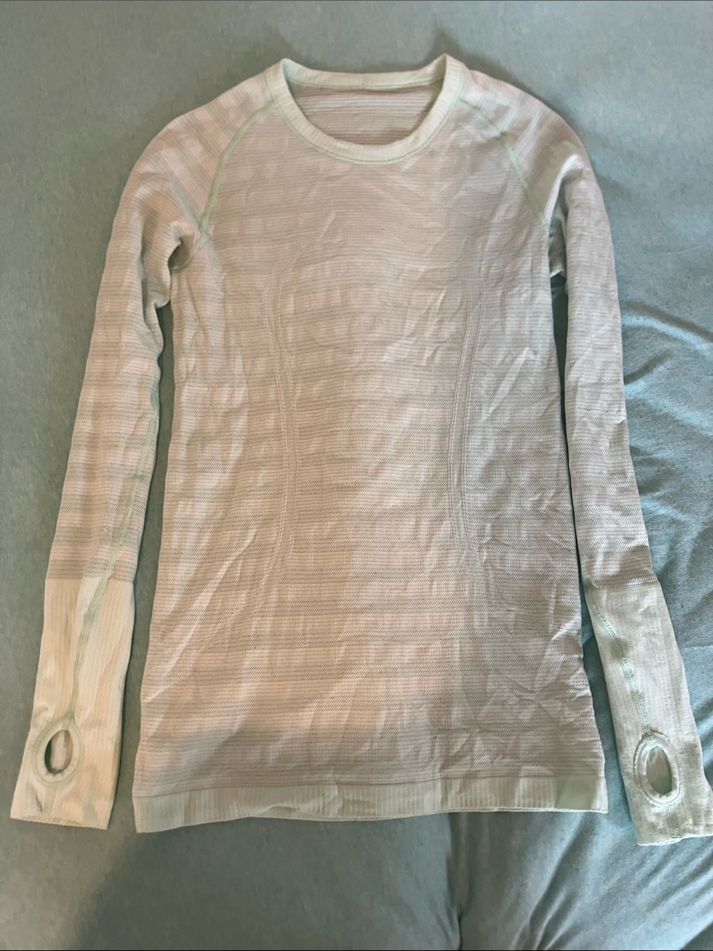 lululemon athletica Mint Crewneck Thermal Long-Sleeve